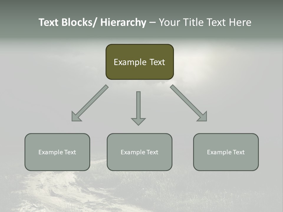 Lives It Breathes We Come In Numbers PowerPoint Template