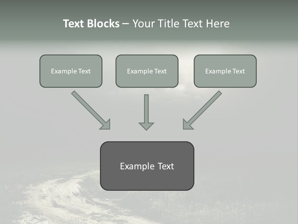 Lives It Breathes We Come In Numbers PowerPoint Template