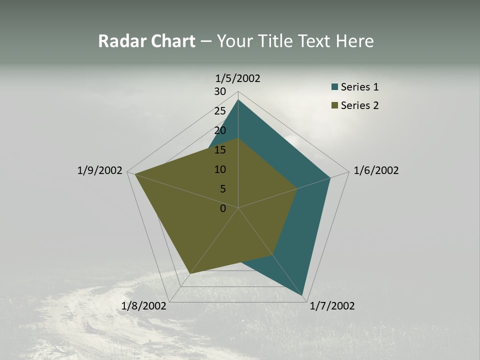 Lives It Breathes We Come In Numbers PowerPoint Template