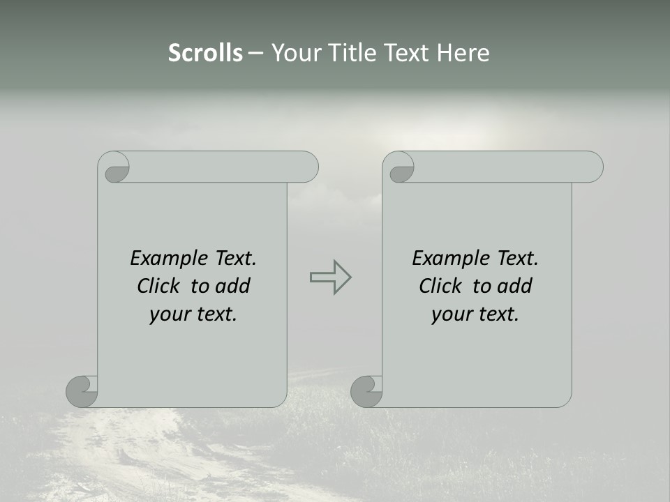 Lives It Breathes We Come In Numbers PowerPoint Template
