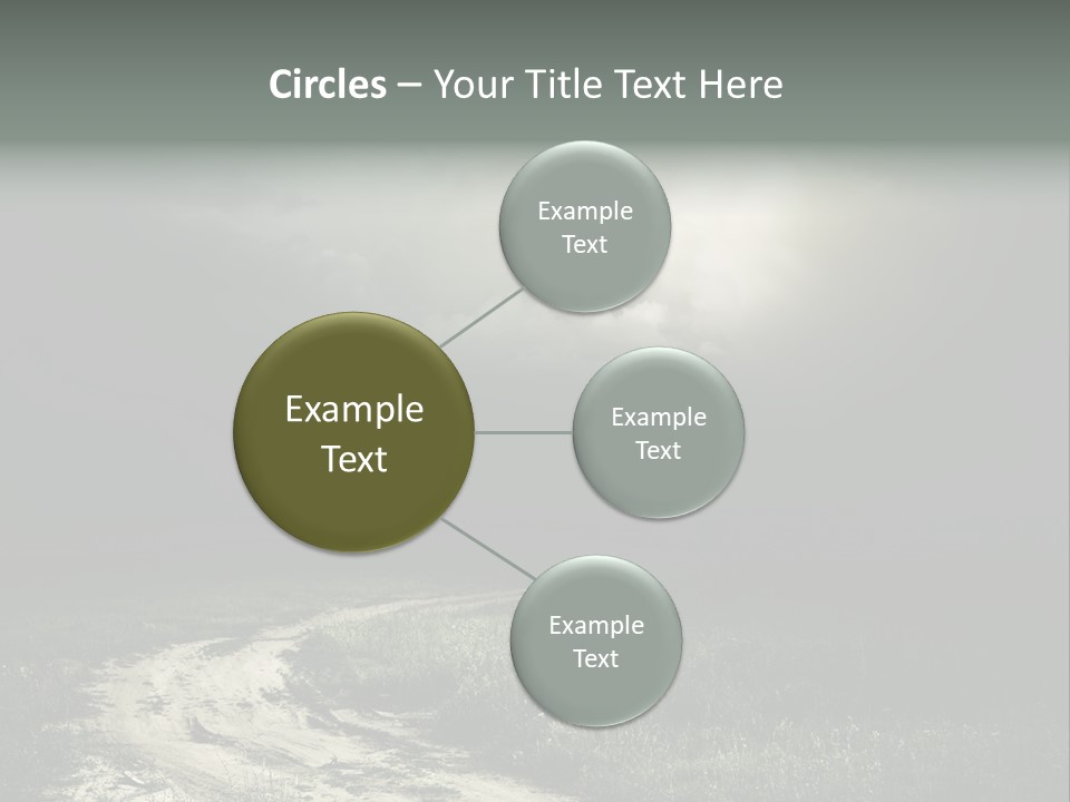 Lives It Breathes We Come In Numbers PowerPoint Template