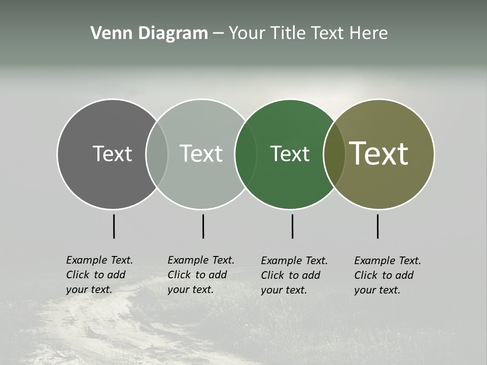 Lives It Breathes We Come In Numbers PowerPoint Template