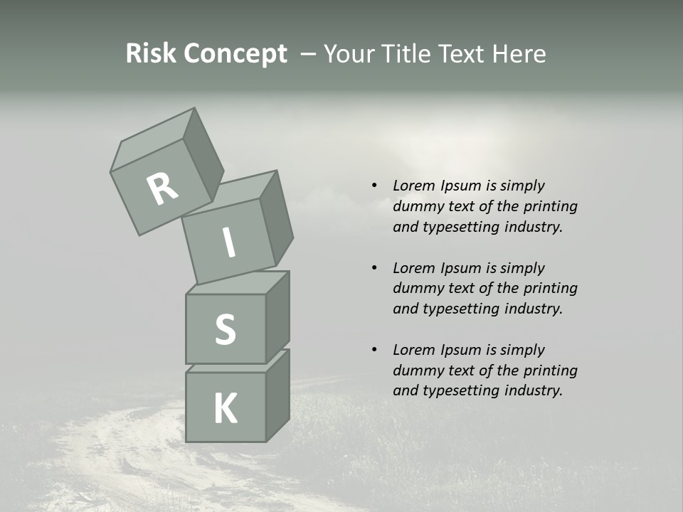 Lives It Breathes We Come In Numbers PowerPoint Template