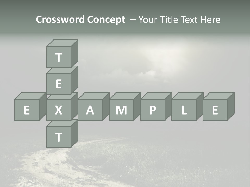 Lives It Breathes We Come In Numbers PowerPoint Template