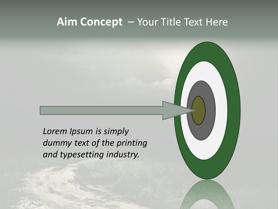 Lives It Breathes We Come In Numbers PowerPoint Template