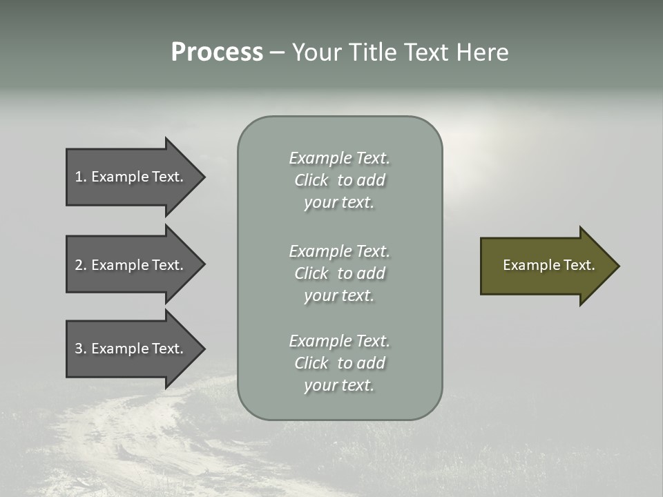 Lives It Breathes We Come In Numbers PowerPoint Template