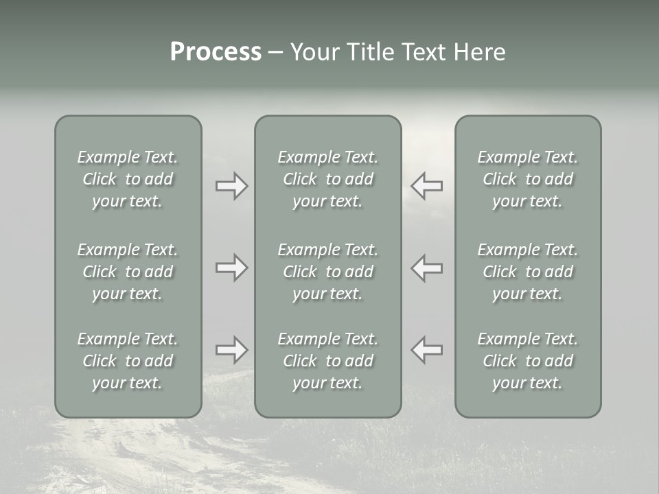 Lives It Breathes We Come In Numbers PowerPoint Template