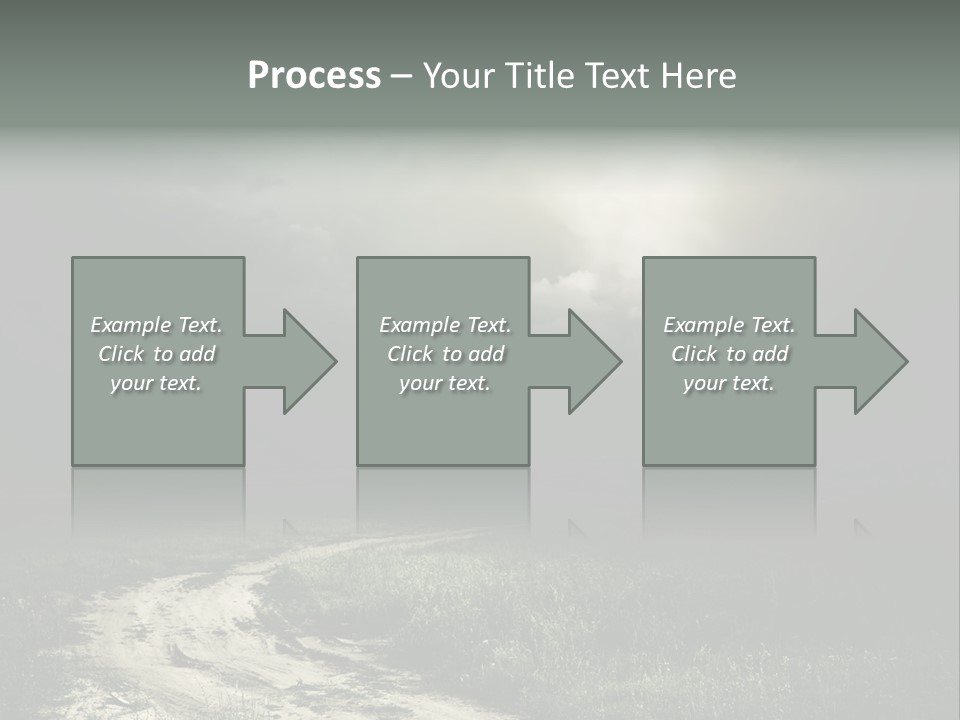 Lives It Breathes We Come In Numbers PowerPoint Template