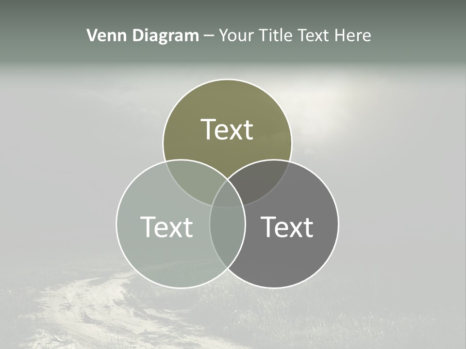 Lives It Breathes We Come In Numbers PowerPoint Template