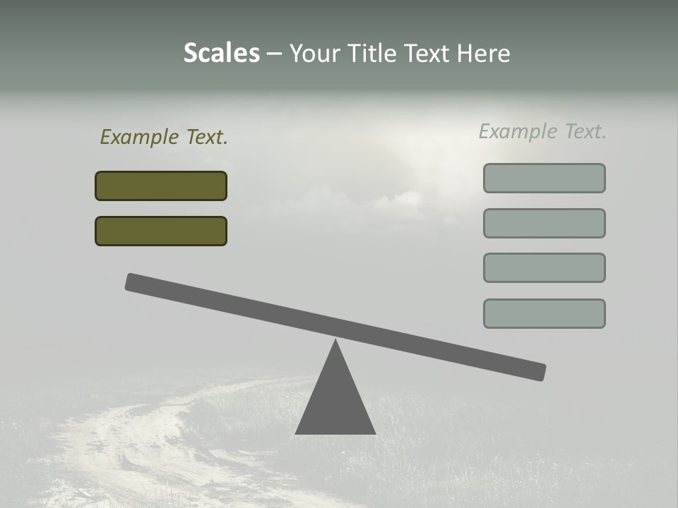 Lives It Breathes We Come In Numbers PowerPoint Template