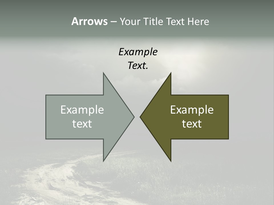 Lives It Breathes We Come In Numbers PowerPoint Template