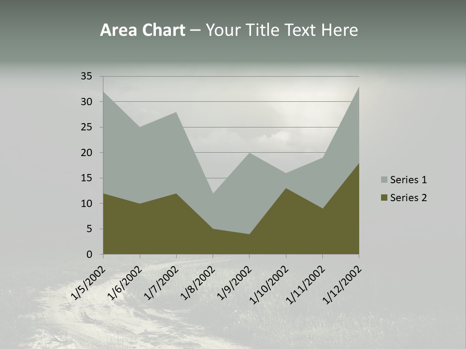 Lives It Breathes We Come In Numbers PowerPoint Template