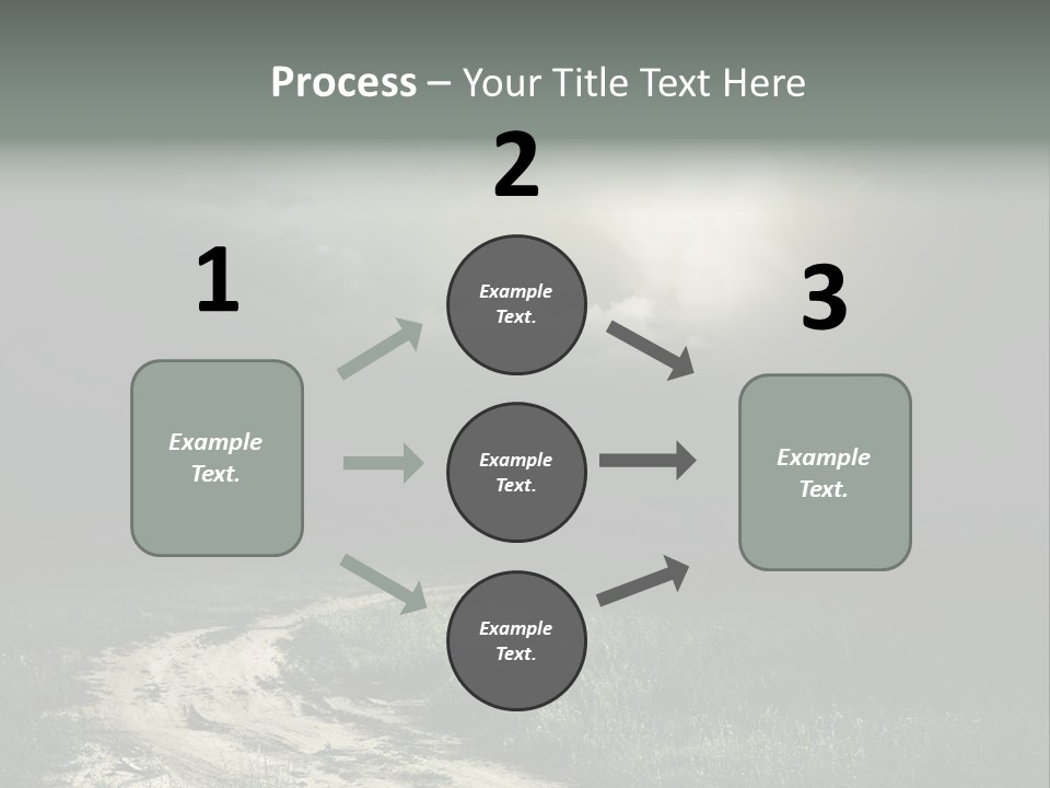 Lives It Breathes We Come In Numbers PowerPoint Template