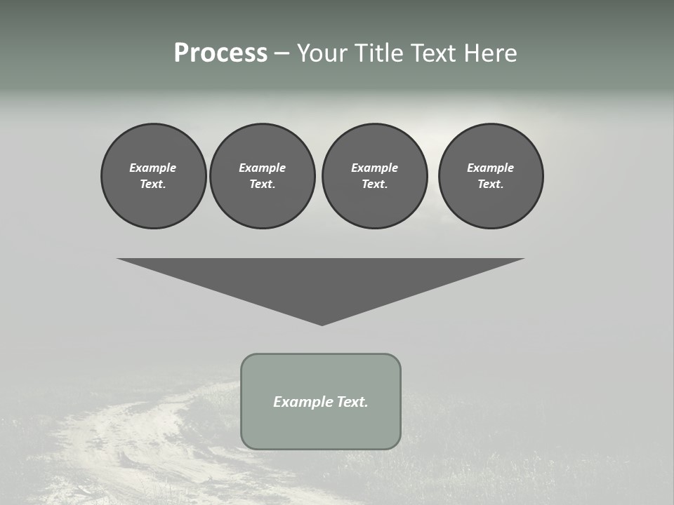Lives It Breathes We Come In Numbers PowerPoint Template