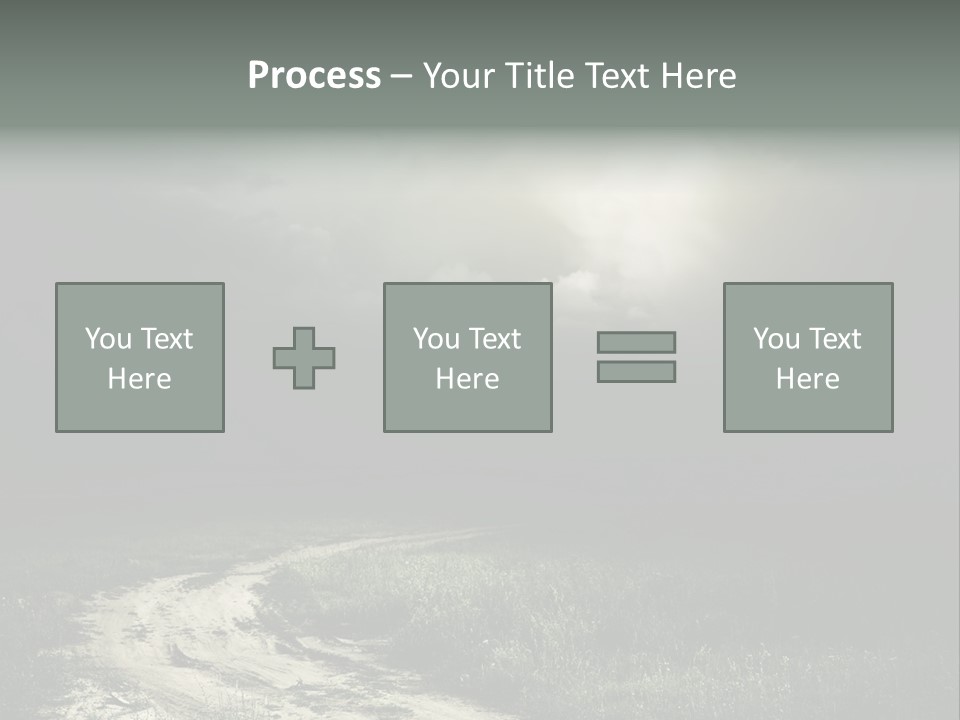 Lives It Breathes We Come In Numbers PowerPoint Template