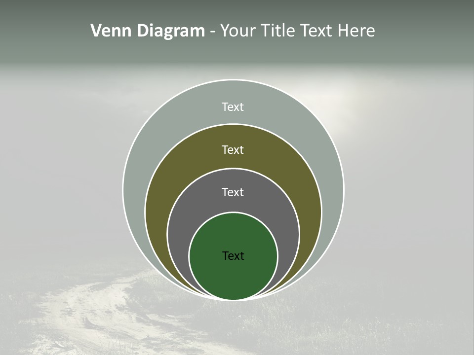 Lives It Breathes We Come In Numbers PowerPoint Template