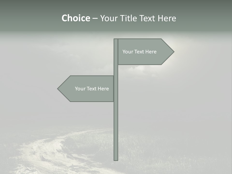 Lives It Breathes We Come In Numbers PowerPoint Template