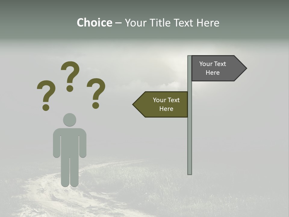 Lives It Breathes We Come In Numbers PowerPoint Template