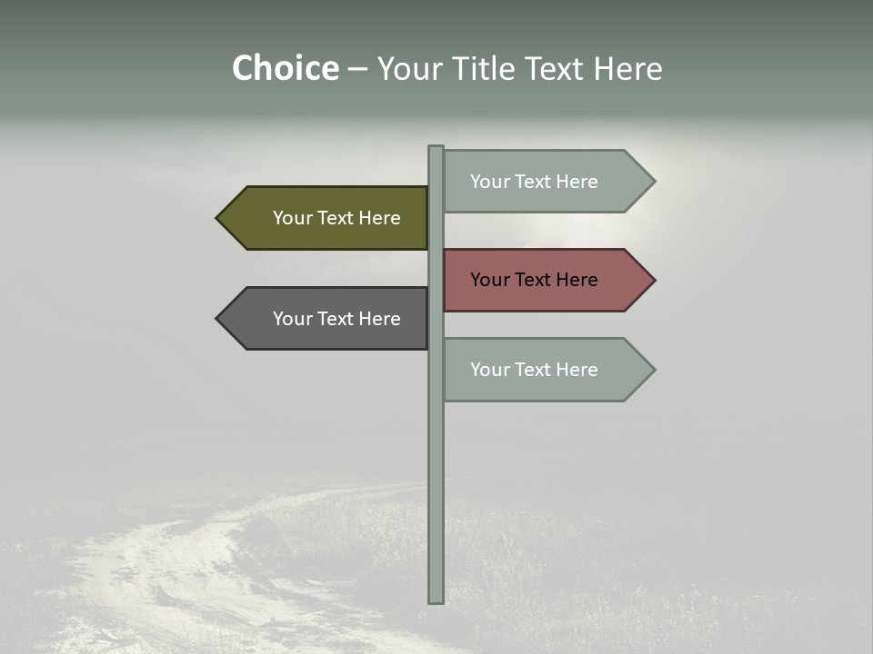 Lives It Breathes We Come In Numbers PowerPoint Template