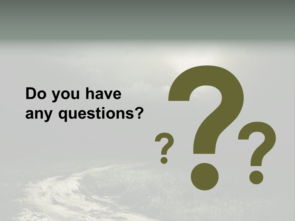 Lives It Breathes We Come In Numbers PowerPoint Template