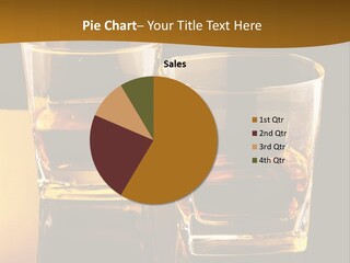 Whiskey Brandy Bourbon PowerPoint Template