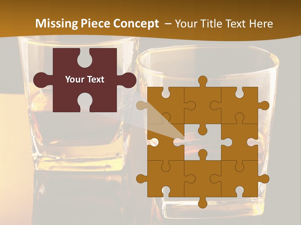 Whiskey Brandy Bourbon PowerPoint Template