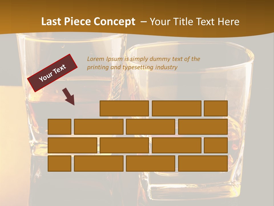 Whiskey Brandy Bourbon PowerPoint Template