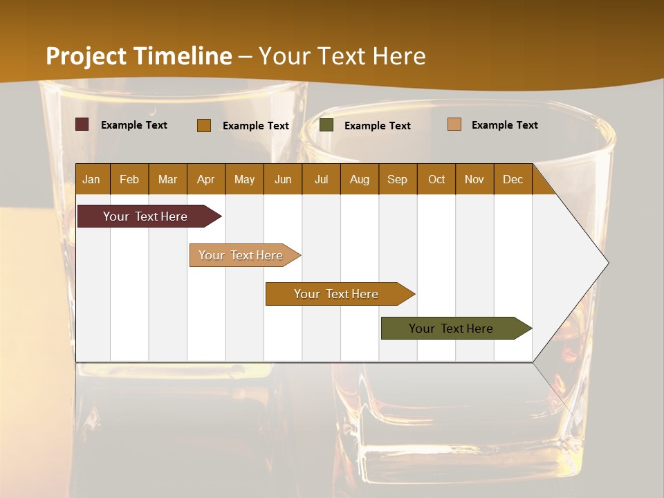 Whiskey Brandy Bourbon PowerPoint Template