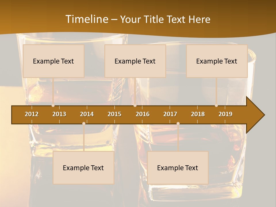 Whiskey Brandy Bourbon PowerPoint Template
