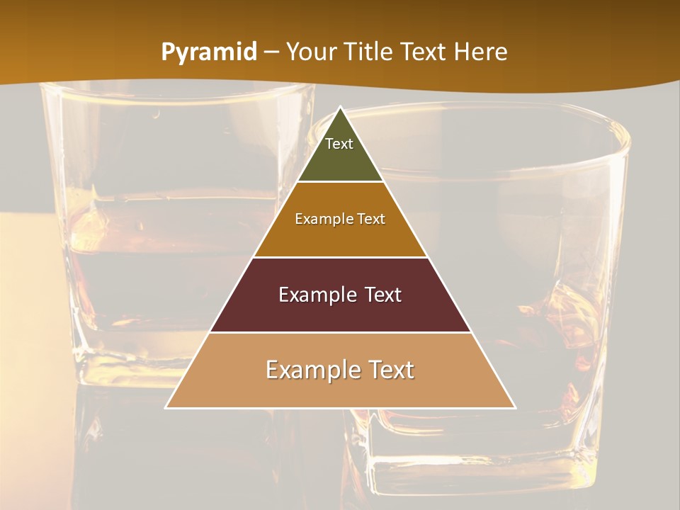 Whiskey Brandy Bourbon PowerPoint Template