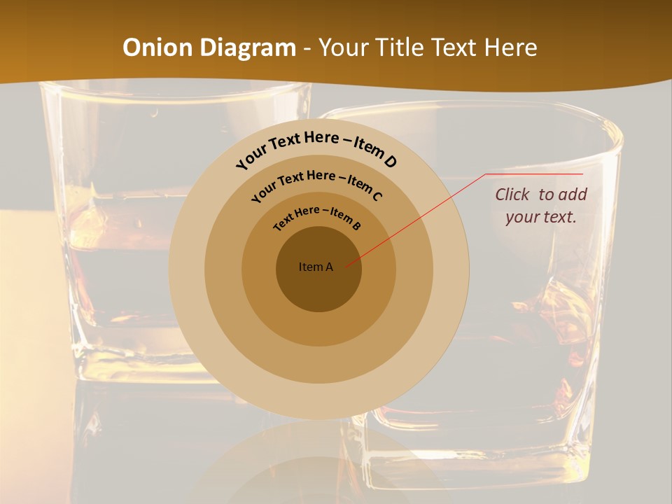 Whiskey Brandy Bourbon PowerPoint Template
