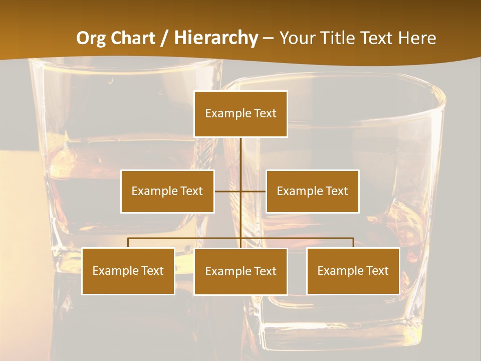 Whiskey Brandy Bourbon PowerPoint Template