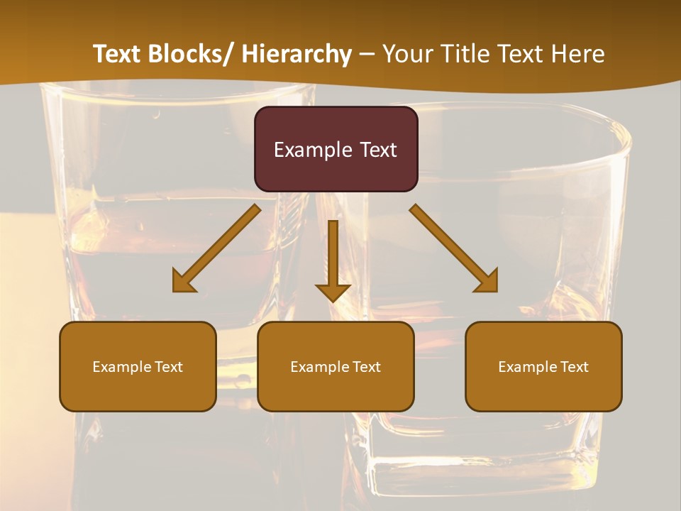 Whiskey Brandy Bourbon PowerPoint Template