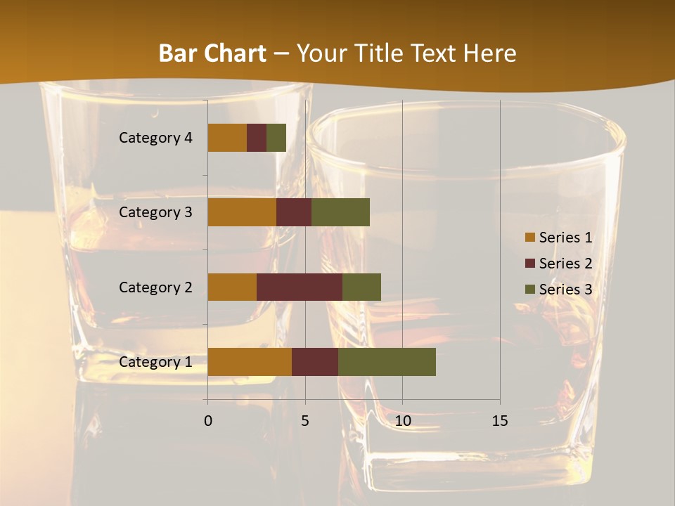 Whiskey Brandy Bourbon PowerPoint Template
