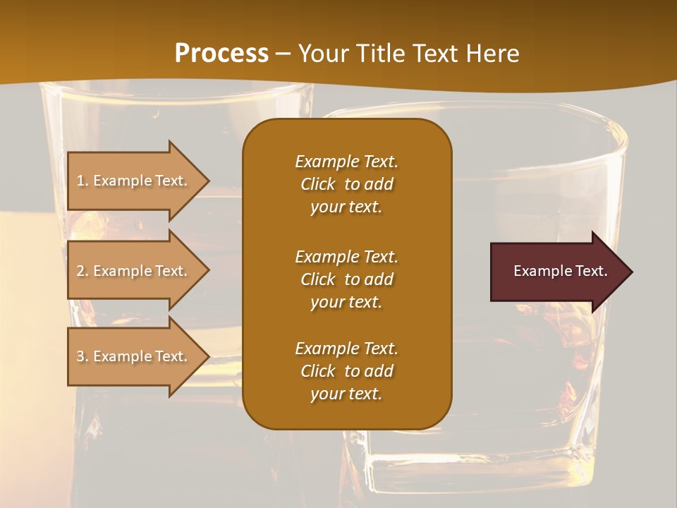 Whiskey Brandy Bourbon PowerPoint Template
