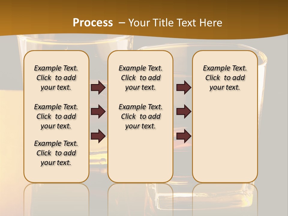 Whiskey Brandy Bourbon PowerPoint Template