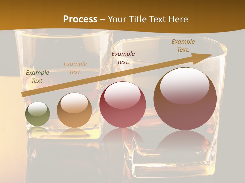 Whiskey Brandy Bourbon PowerPoint Template