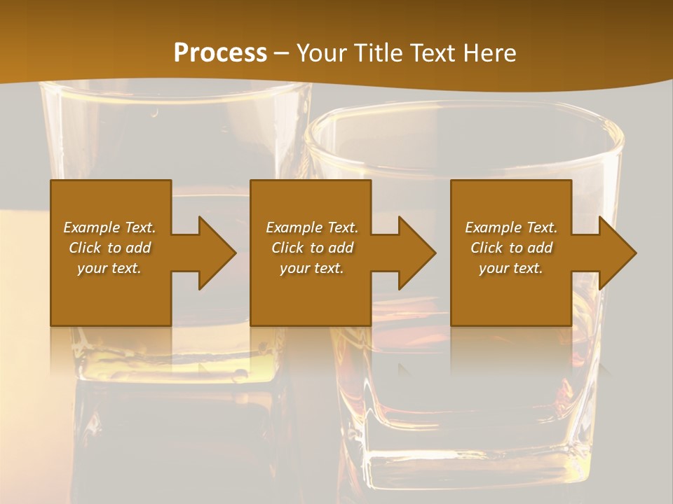 Whiskey Brandy Bourbon PowerPoint Template