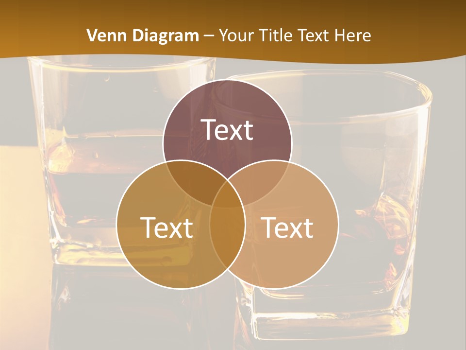 Whiskey Brandy Bourbon PowerPoint Template