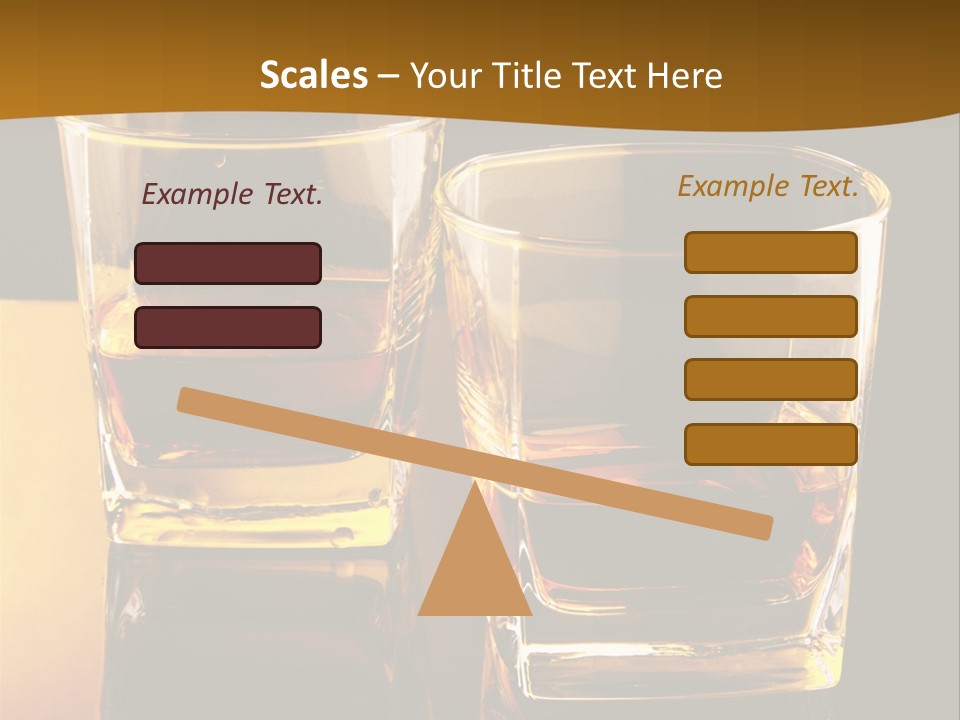 Whiskey Brandy Bourbon PowerPoint Template