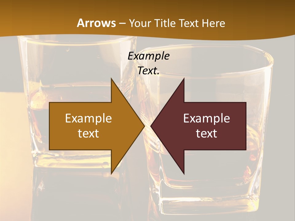 Whiskey Brandy Bourbon PowerPoint Template