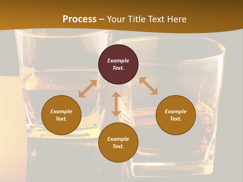 Whiskey Brandy Bourbon PowerPoint Template