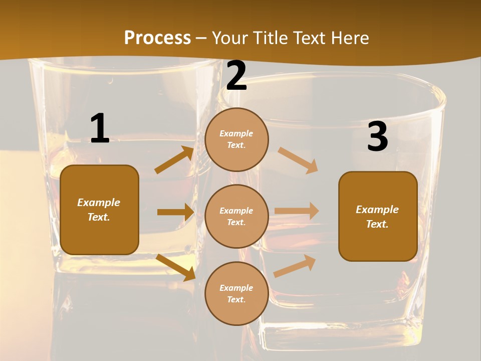 Whiskey Brandy Bourbon PowerPoint Template