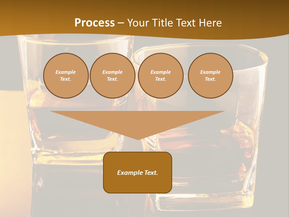 Whiskey Brandy Bourbon PowerPoint Template