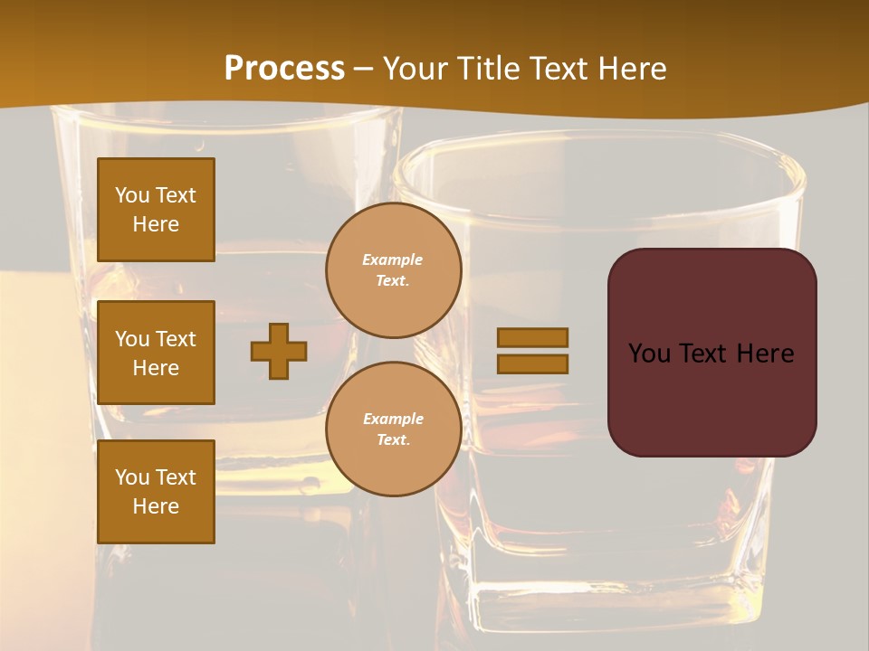 Whiskey Brandy Bourbon PowerPoint Template
