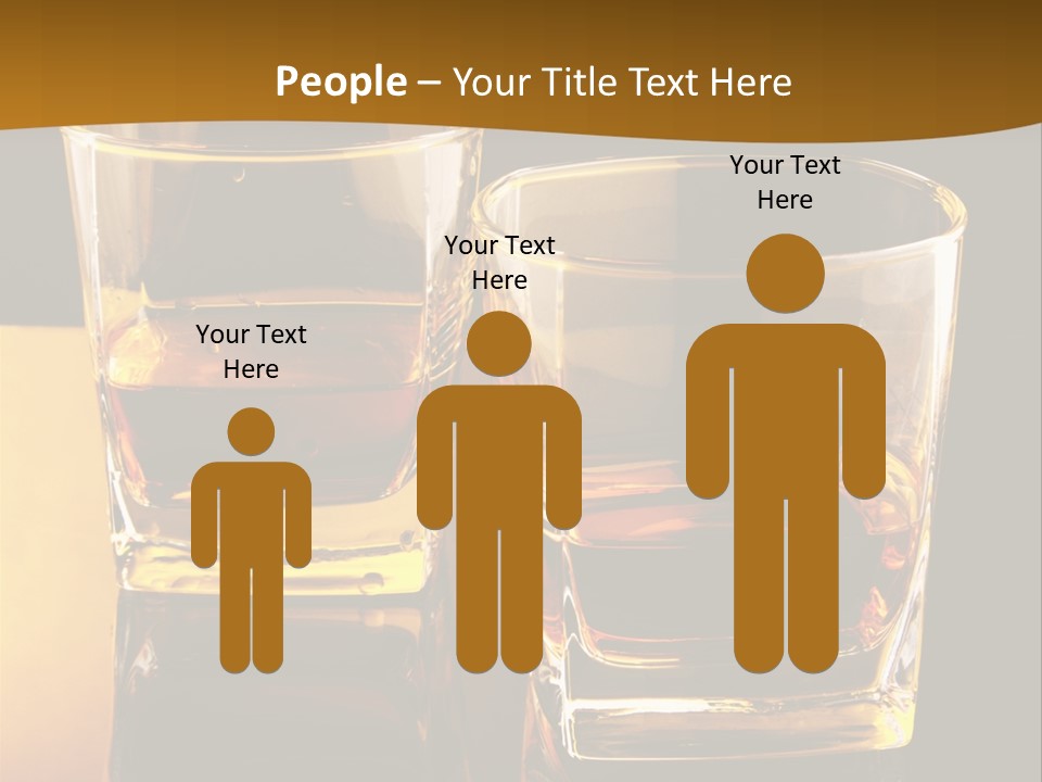 Whiskey Brandy Bourbon PowerPoint Template
