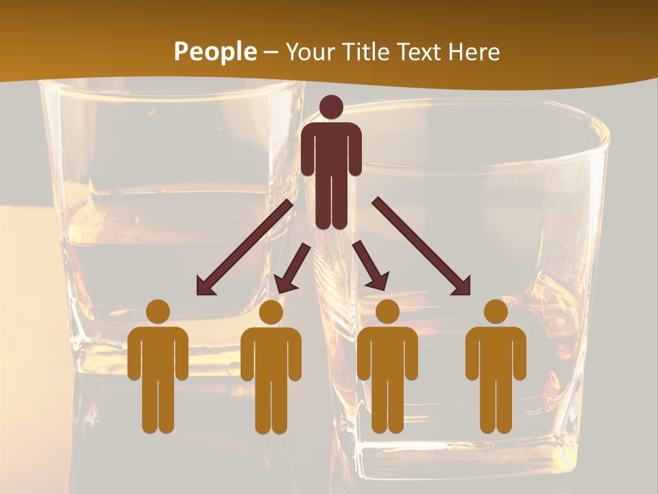 Whiskey Brandy Bourbon PowerPoint Template