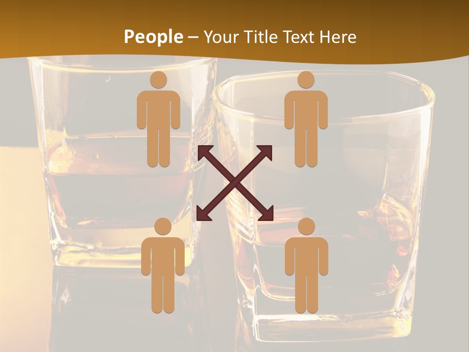 Whiskey Brandy Bourbon PowerPoint Template