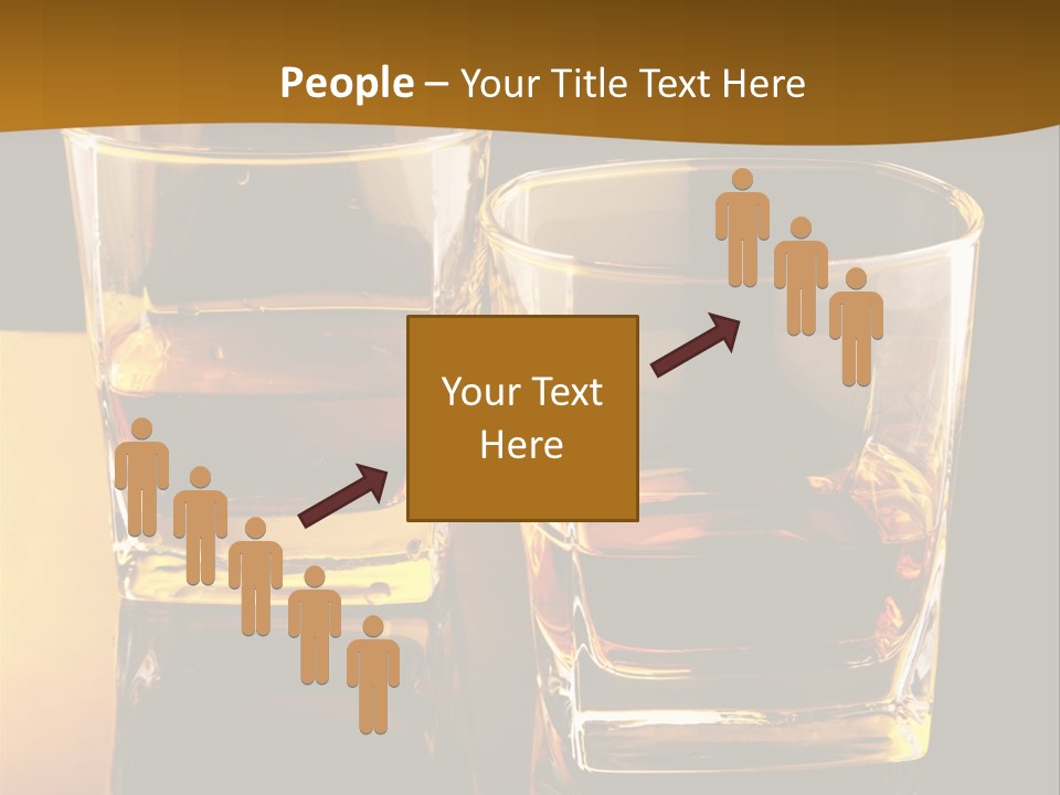 Whiskey Brandy Bourbon PowerPoint Template