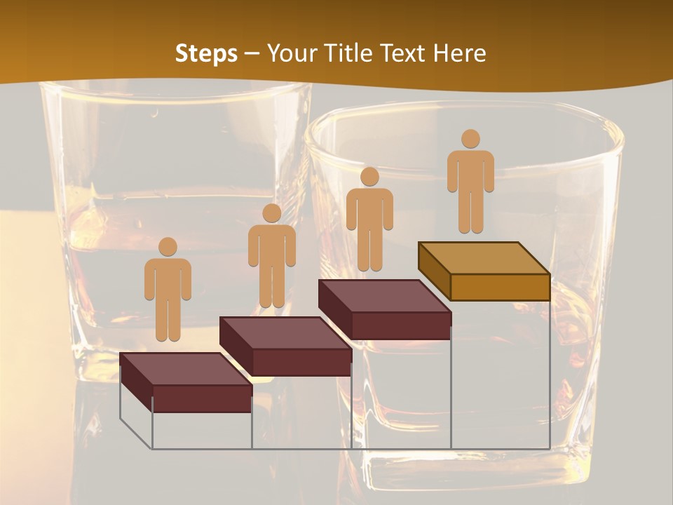 Whiskey Brandy Bourbon PowerPoint Template